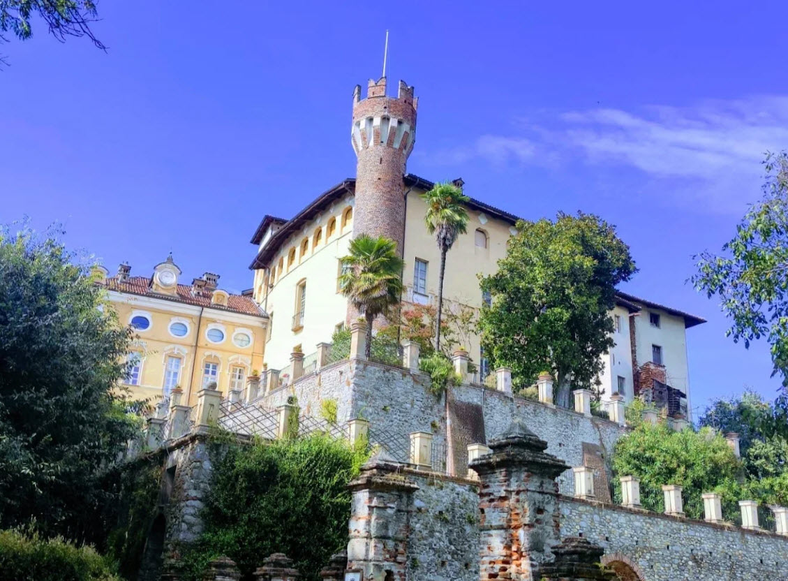 Castello di Castellengo, Italy